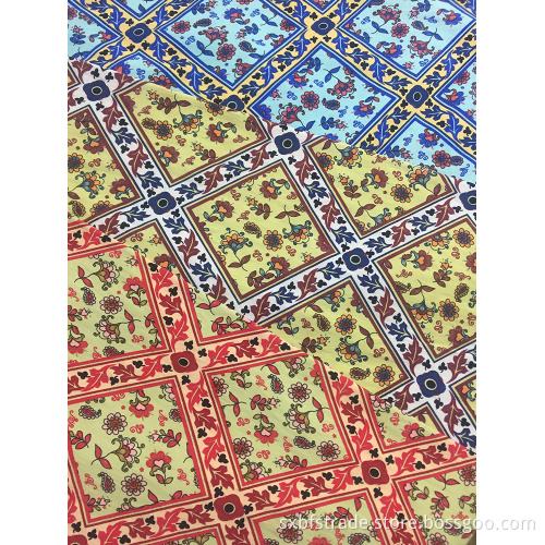 Rayon Bengaline 10.5S vävt trycktyg